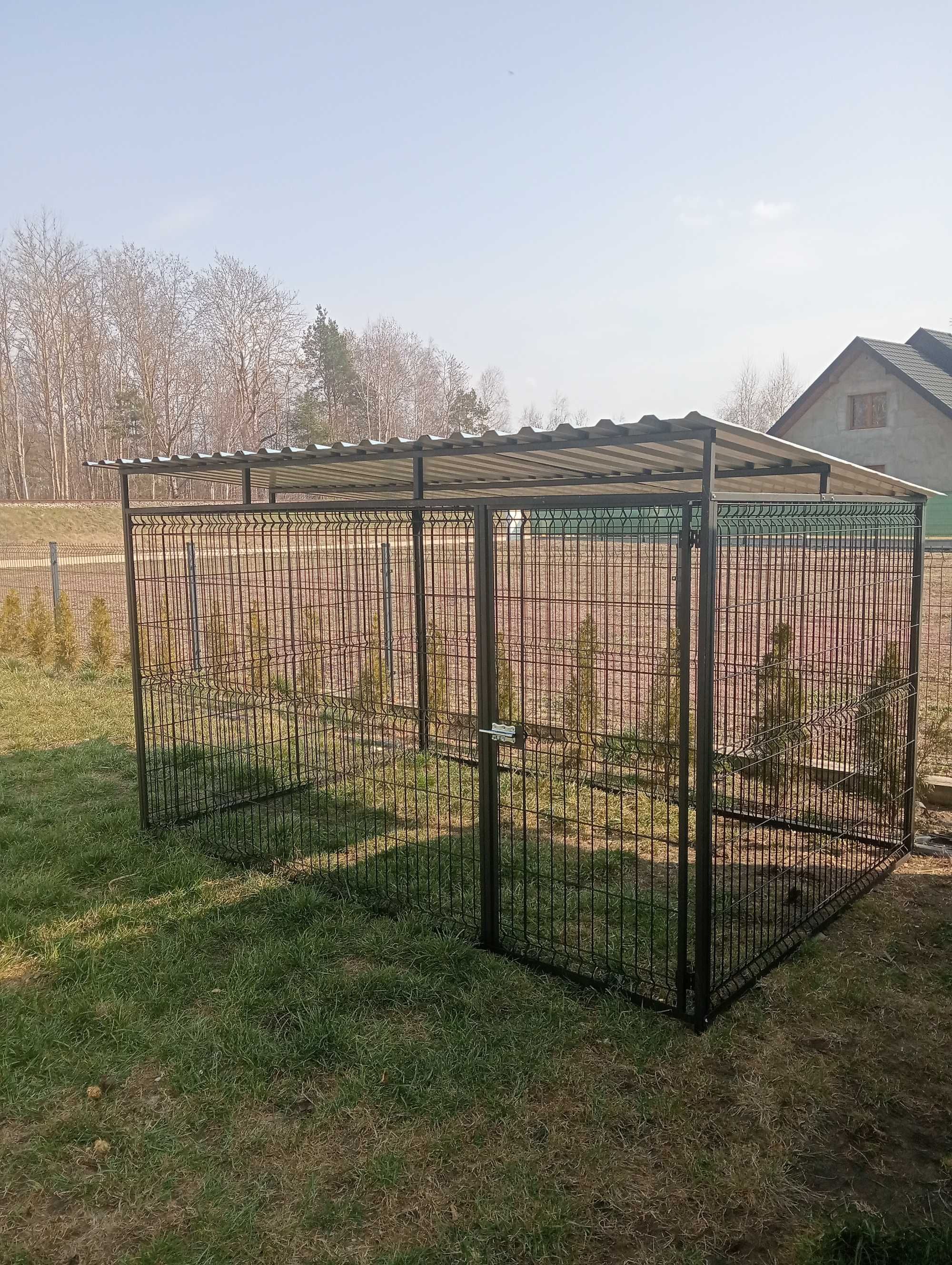 Kojec klatka box zagroda dla psa 3x2