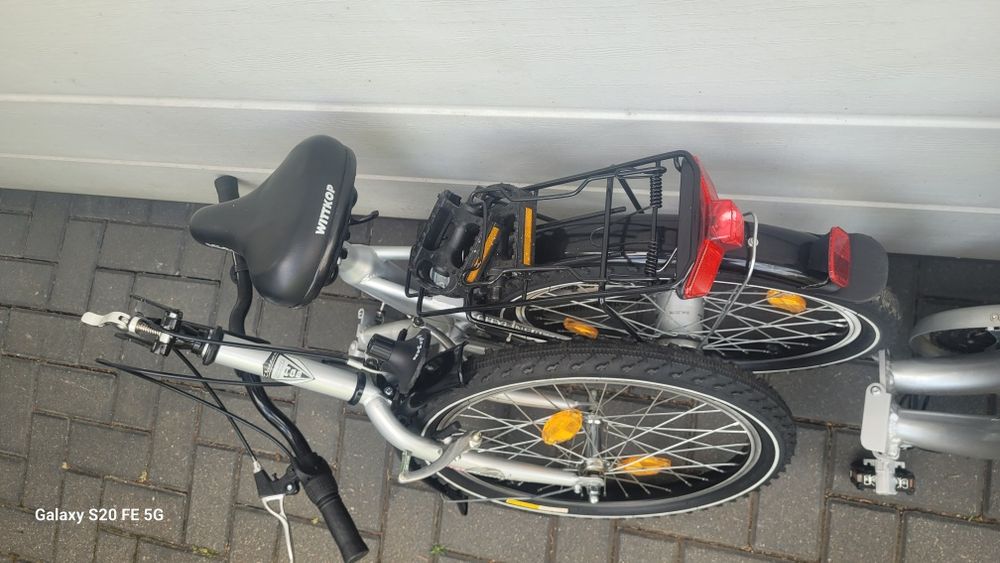 Rower składak stan idealny