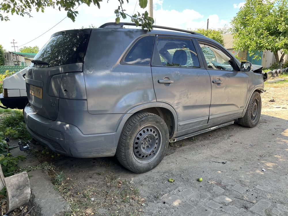 KIA SORENTO 2.2 CRDI - чистый 2012 год. 4 AWD