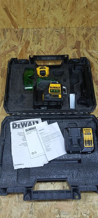 Samopoziomujący Laser obrotowy  DeWalt DCE089G