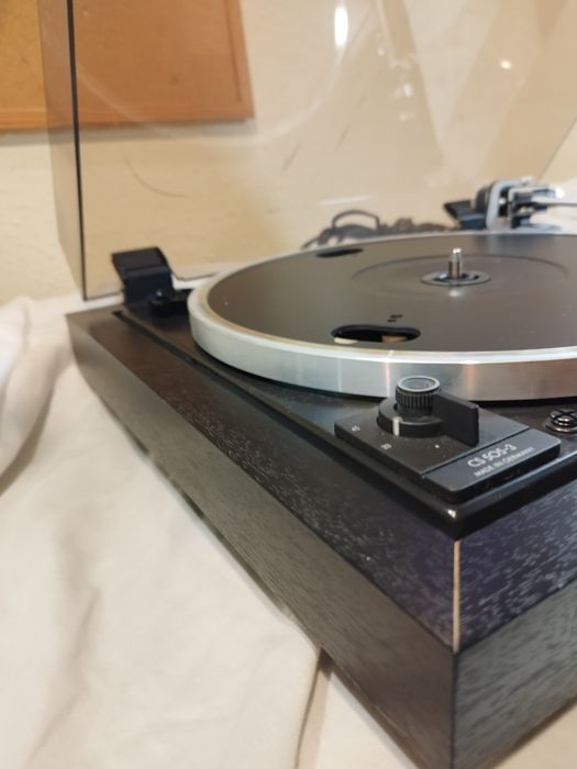 Gramofon dual CS 505-3 Audiophile concept ortofon DN 165 E