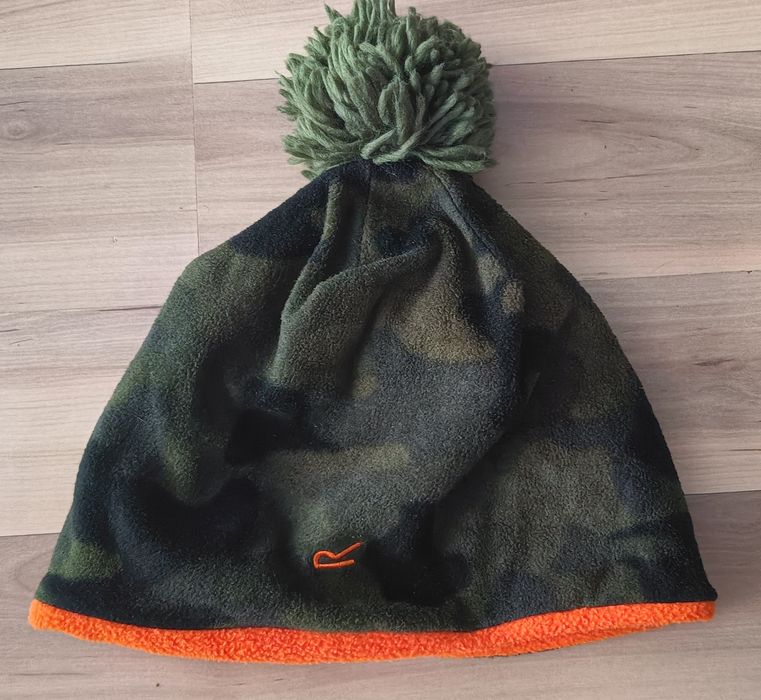 Czapka moro na 7latka