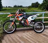 KTM SX 150 2T 2009r. HGS/Vforce3/VHM (nie 125), nowy cylinder OEM