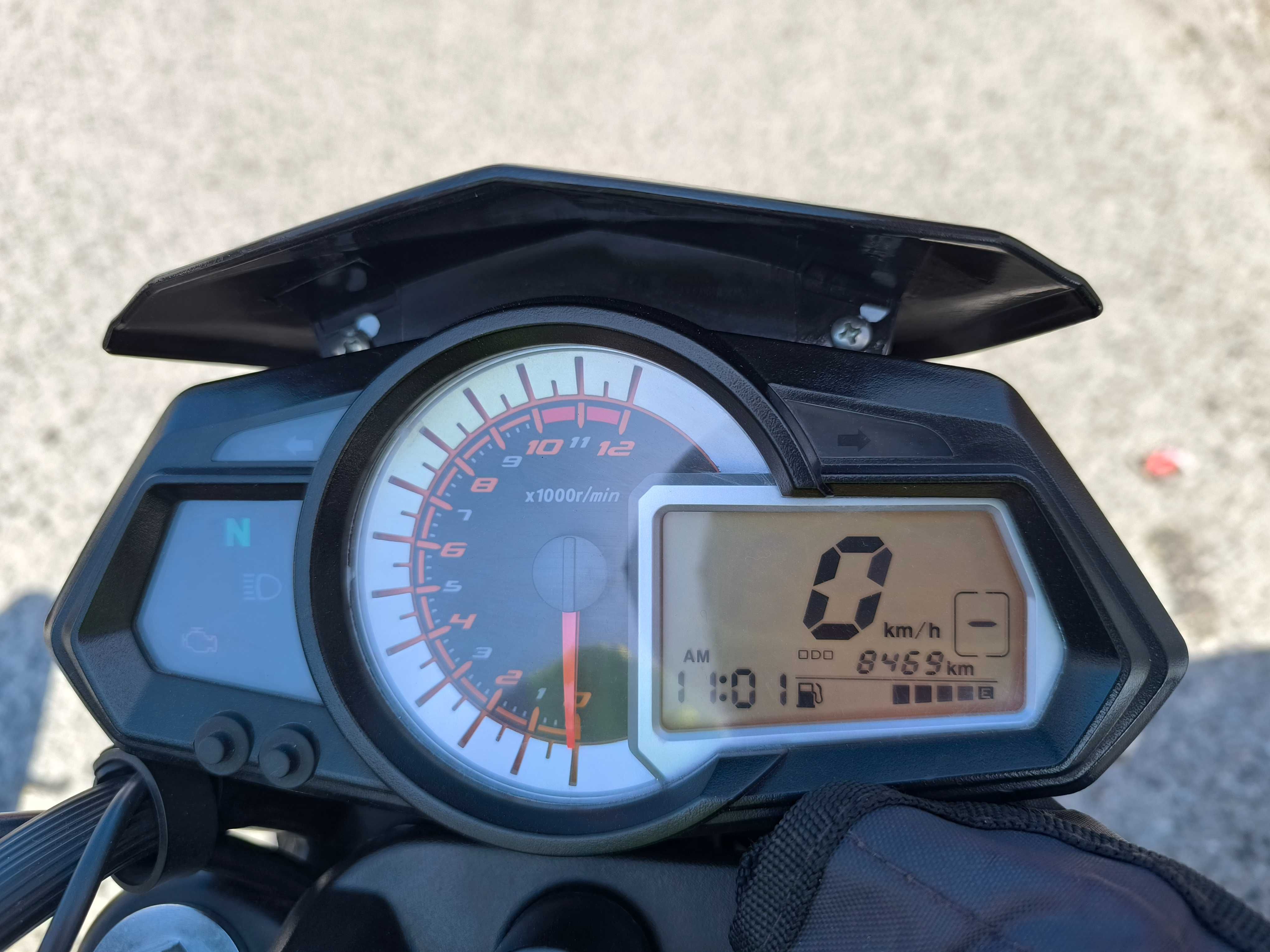 Keway rks 125 sport Evo