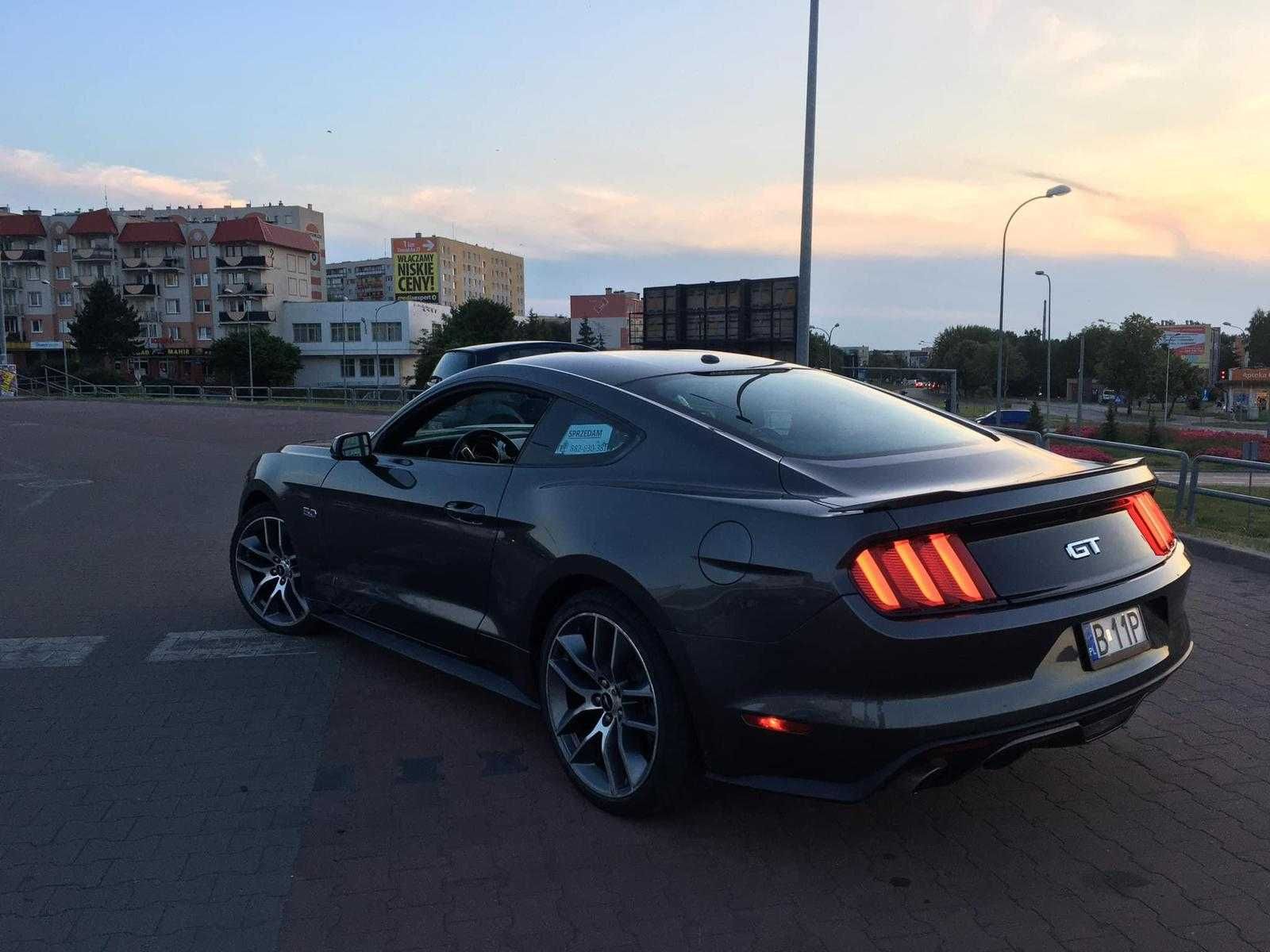 Ford mustang 5.0 2016