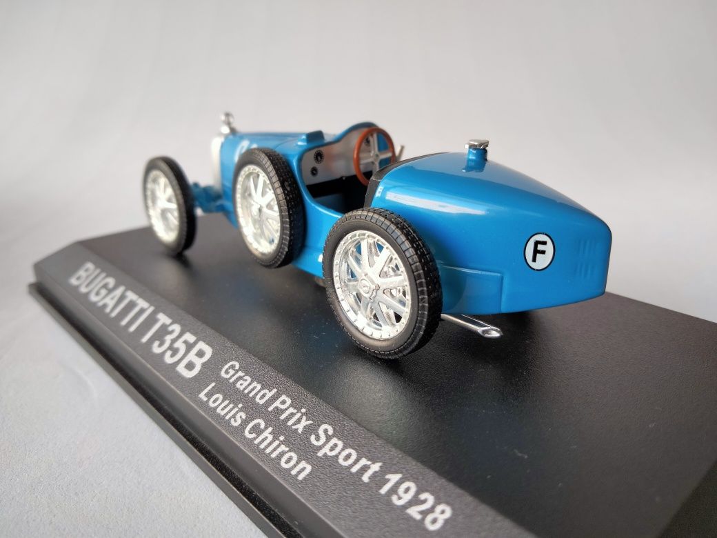 1/43 Bugatti T35B #24 - Louis Chiron (1928)