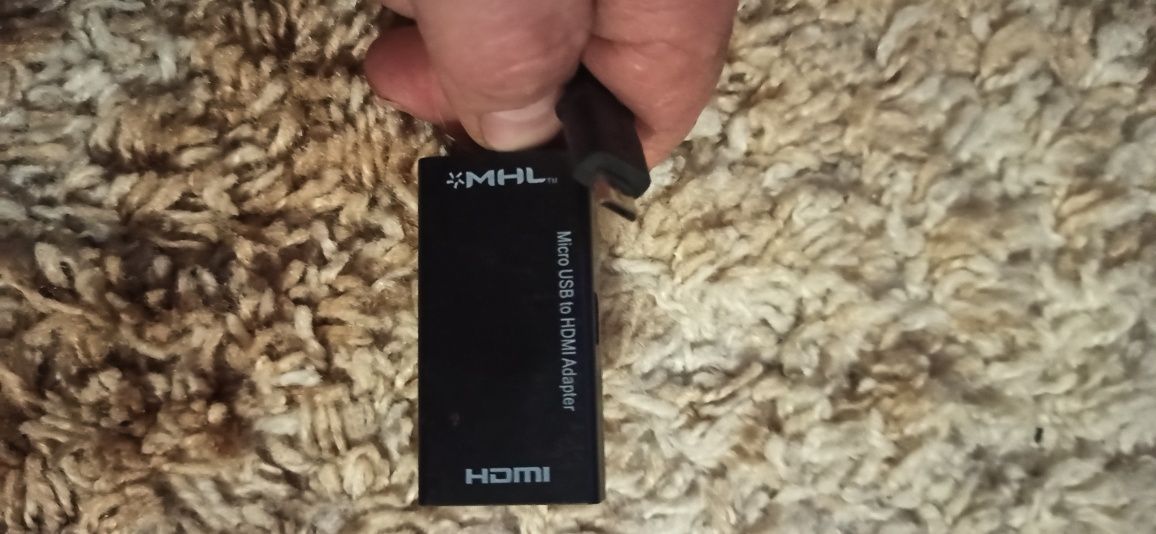 Hdmi micro USB  перехідник MNL