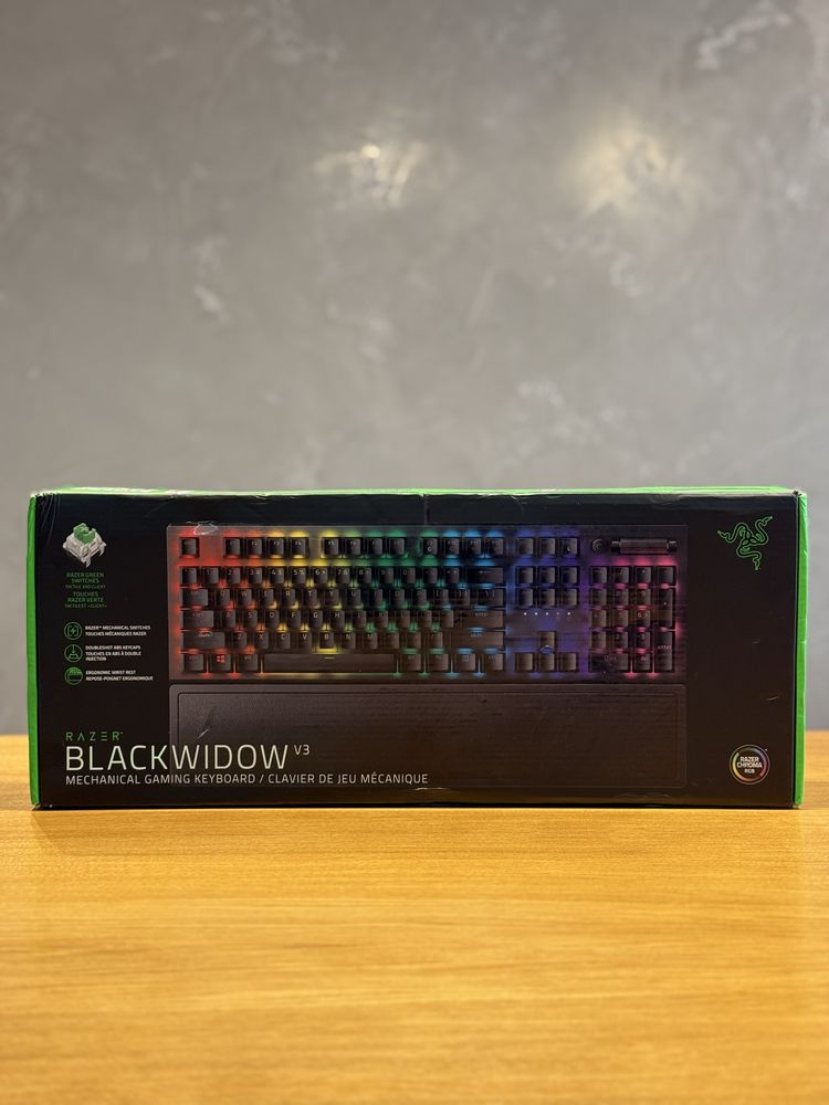 Клавіатура механічна RAZER, Logitech, SteelSeries