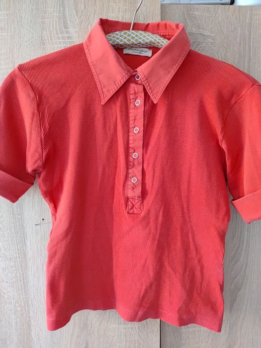 Koszulka damska w stylu retro Vintage Christian Berg rozmiar 36