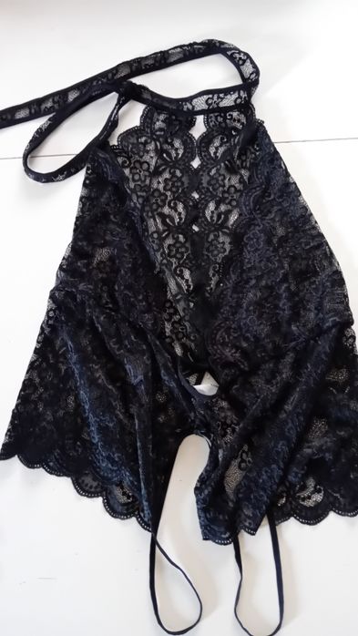 Komplet bielizny wieczorowy