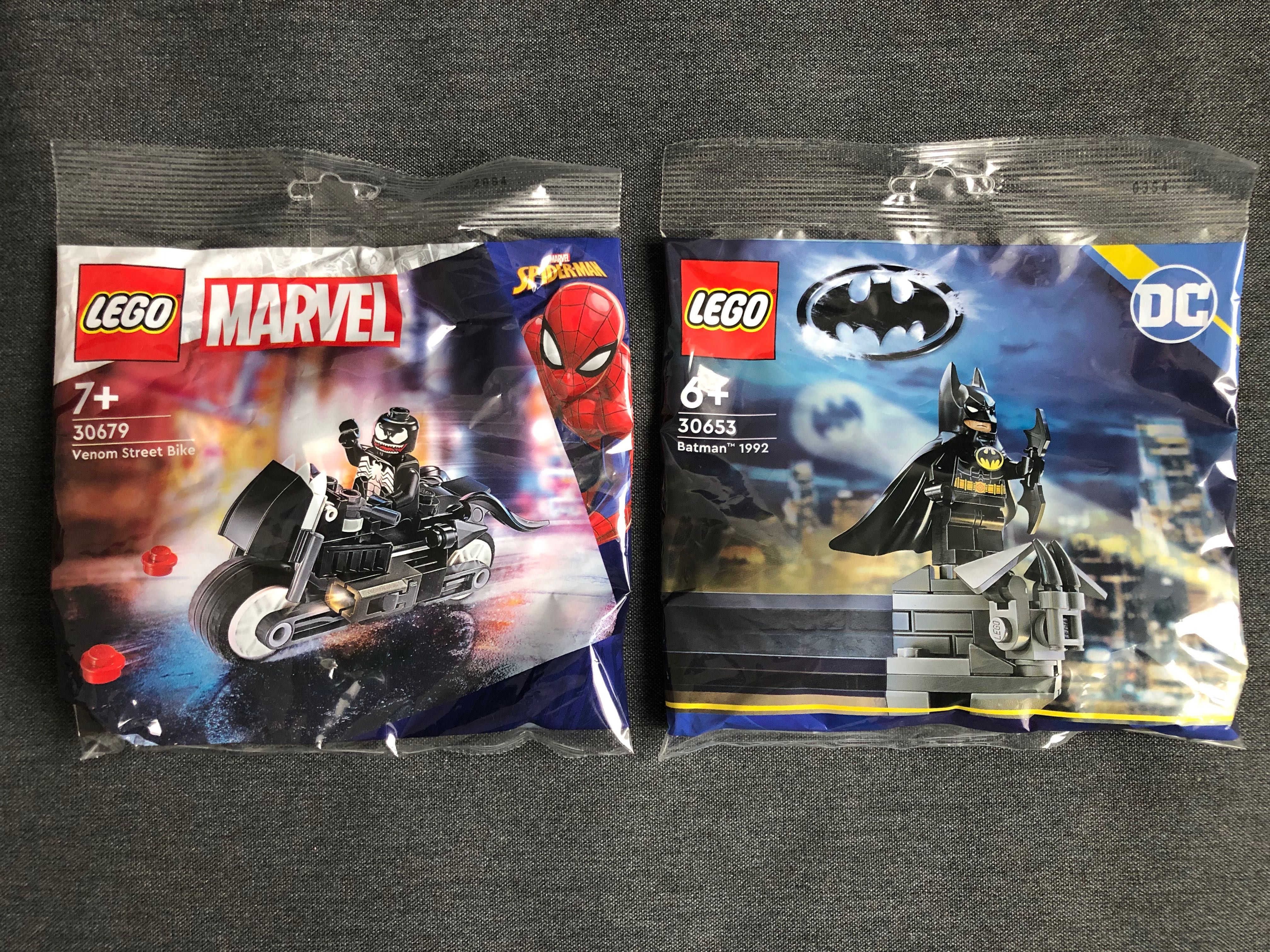 2x Klocki Lego Batman 30653 Venom 30679 nowe figurka DC Marvel