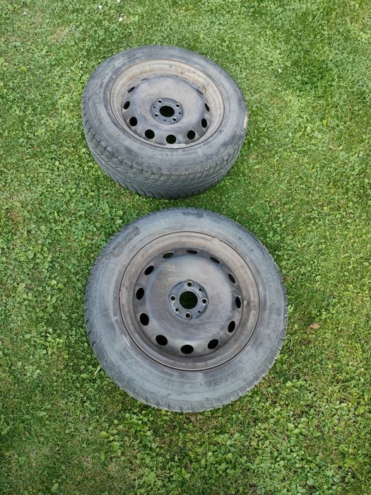 Felgi stalowe fiat stilo + opony