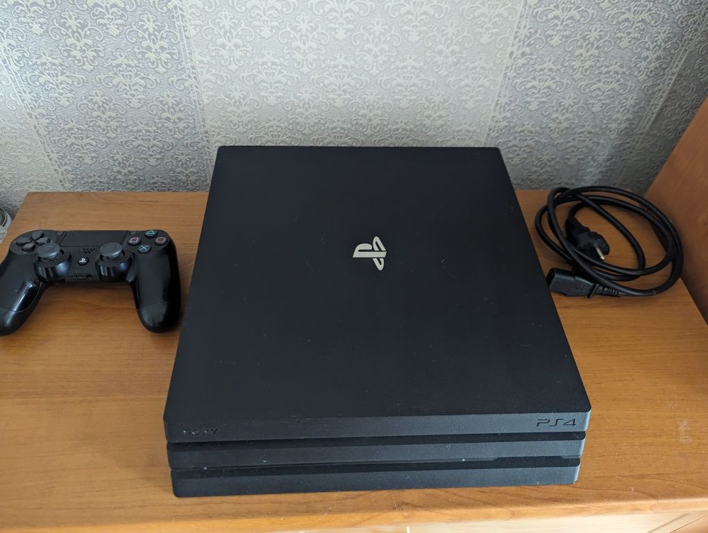 PlayStation4 pro 1 TB