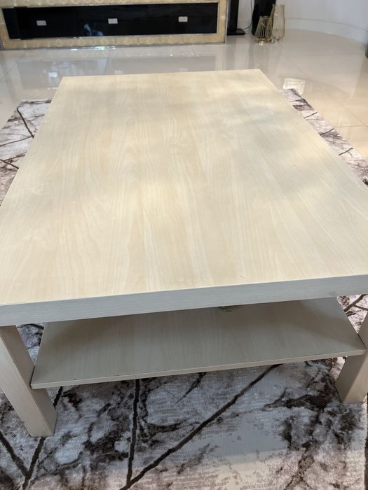 Drewniana ława stolik