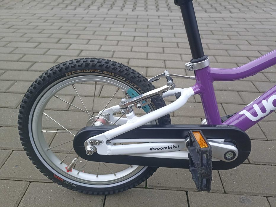 Rower Woom 2 dziecięcy 14 cali