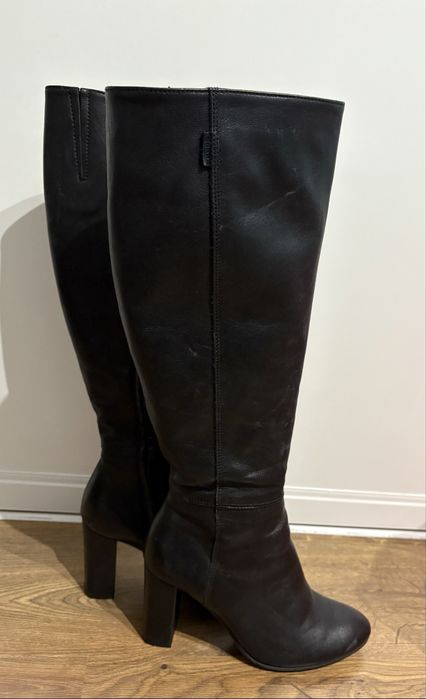 Kozaki skórzane Nessi