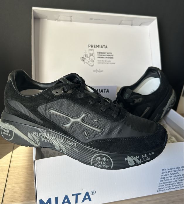 Оригинал. Premiata  Moerun 6445 кроссовки Премиата наличие