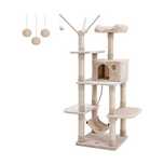 ENVIO GRÁTIS - Árvore para gatos, arranhador de gatos 154cm, 3 cores
