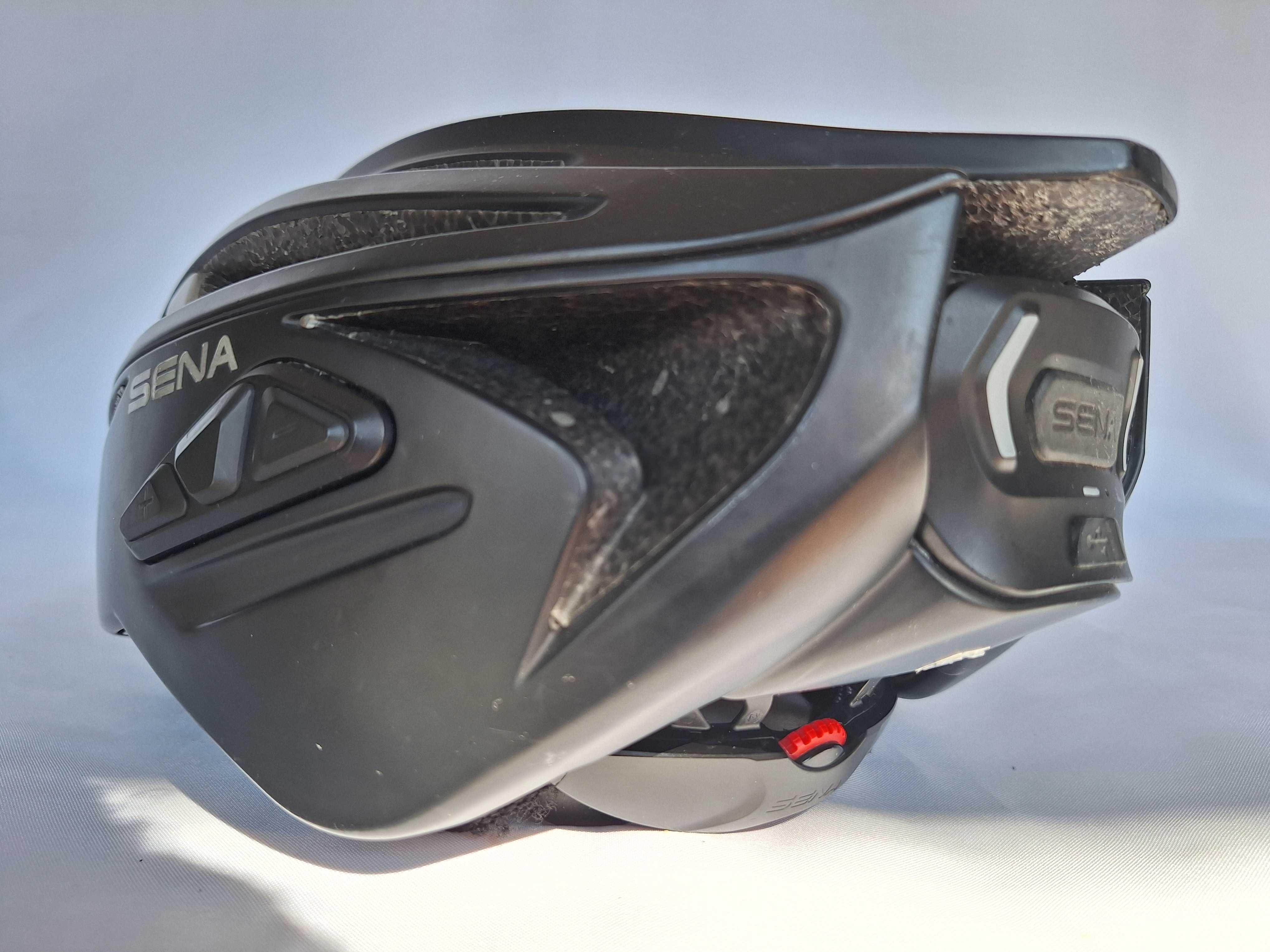 Kask rowerowy Sena Smart Cycling Helmet R2 Matt Black M 55-59cm