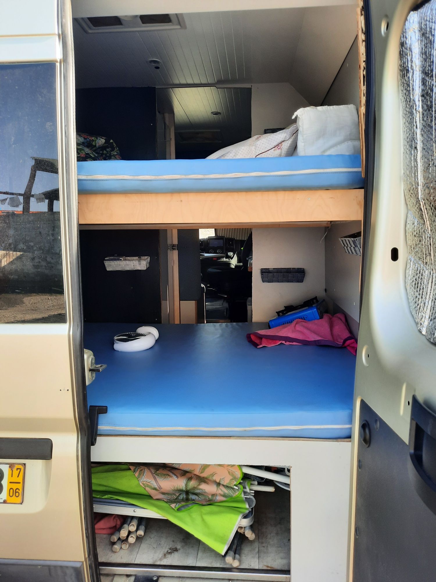 Campervan fiat ducato, 2017.