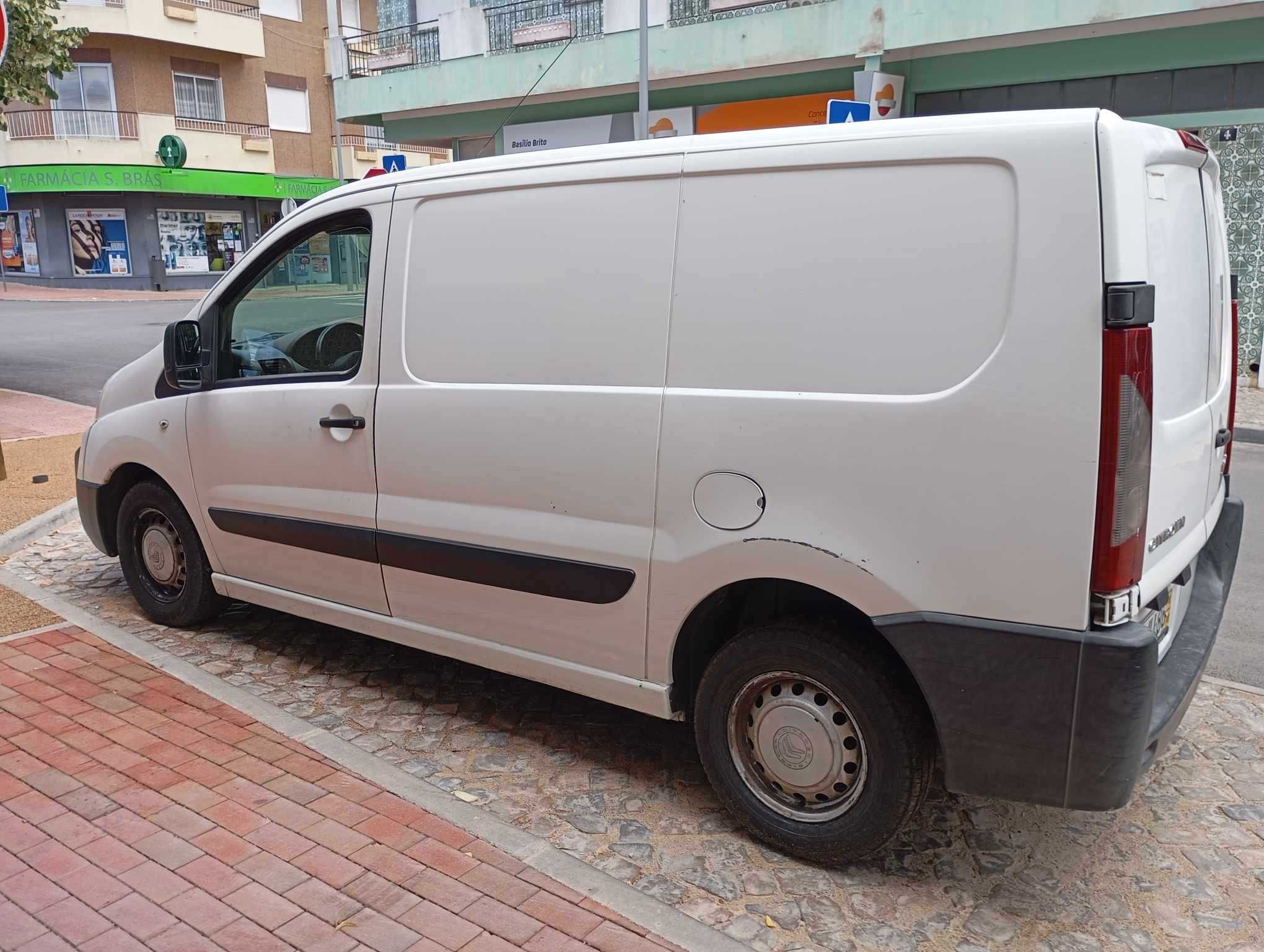 Citroen Jumpy Gasoleo Fibrada