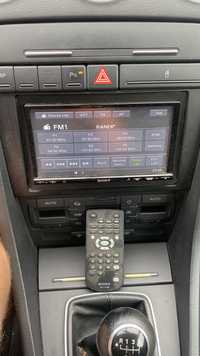 RADIO 2DIN SONY Usb BT aux Bluetooth Pilot AUDI VW Seat SKODA