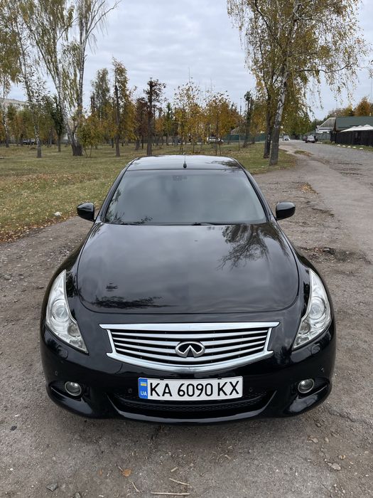 infiniti g25 2.5 v6 газ/бензин