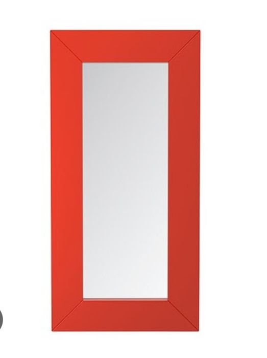 Lustro MONGSTAD IKEA pomarancz