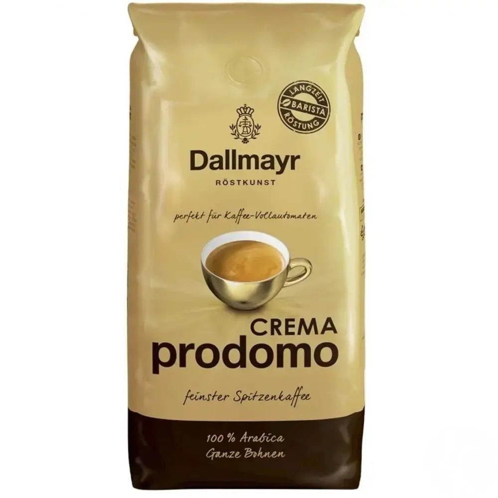 Кава в зернах Dallmayr Crema Prodomo, 1кг