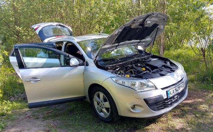 Renault Megan III 1, 5 дизель/механіка