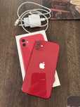 Sprzedam iPhone 11 red