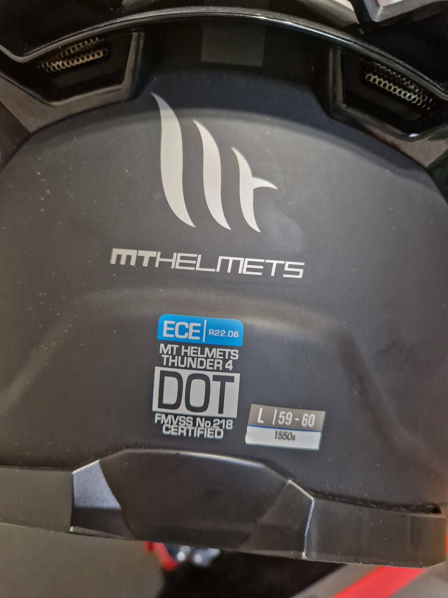 Шолом мотоцикл Mt helmets thunder 4 р.L