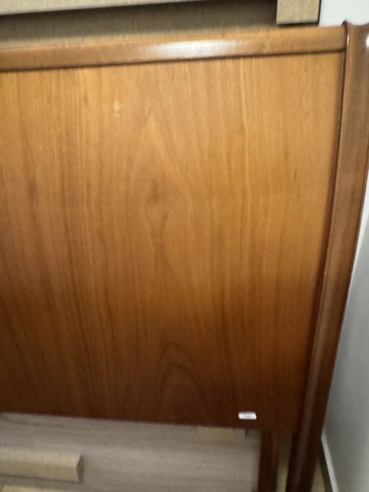 Sprzedam wezgłowie/element łóżka drewnianego