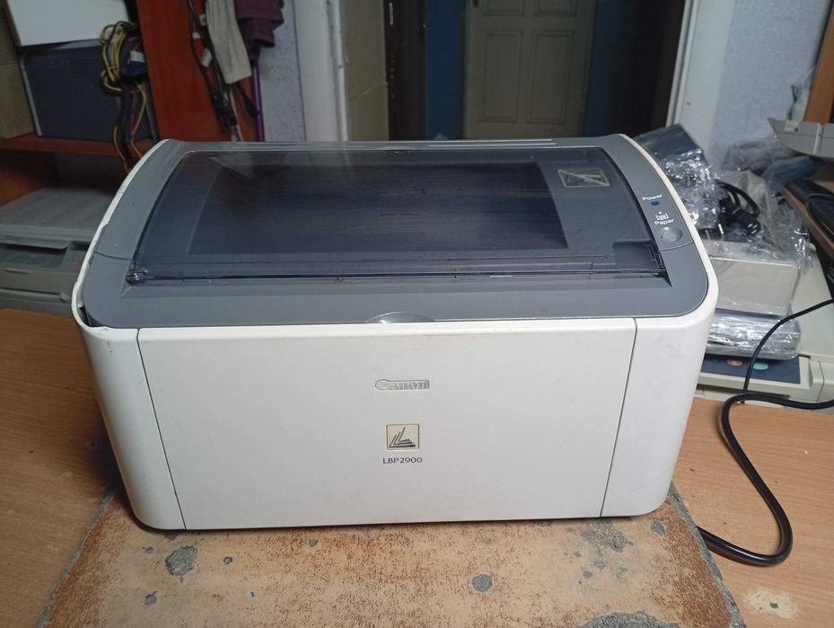 Лазерний принтер Canon i-Sensys LBP-2900, заправлений 100%