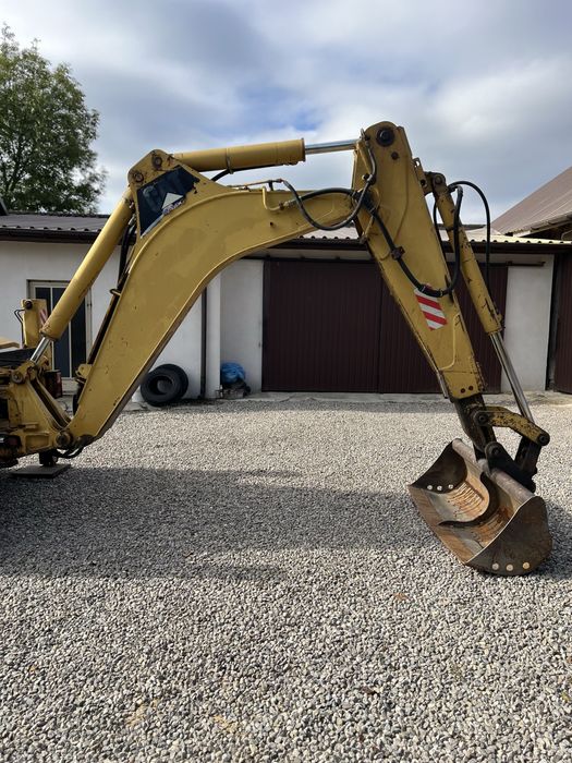 CAT 428B Koparko-Ładowarka Caterpillar