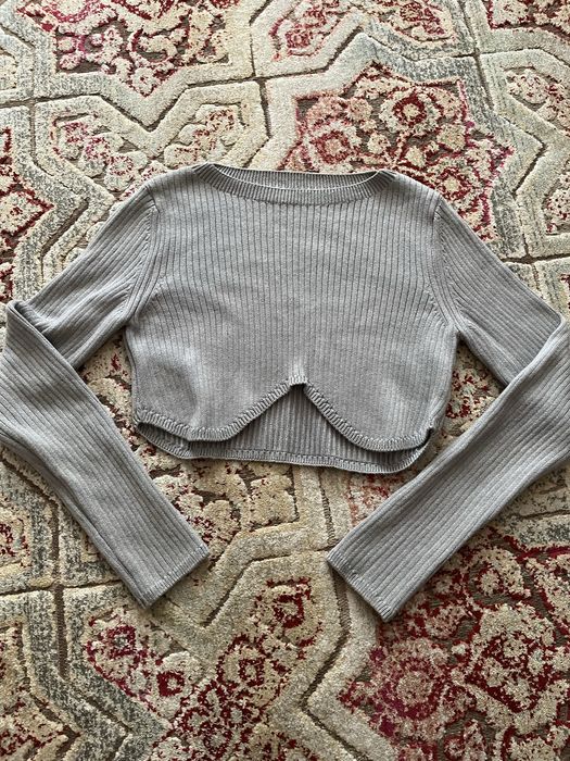 Топ кофта кроп - топ вʼязаний від Arjen