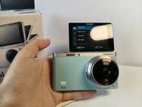 Aparat Samsung NX Mini - Kompaktowa lustrzanka