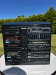 Wieża Philips MIDI System FCD762 z gramofonem, cd, kasety, vintage