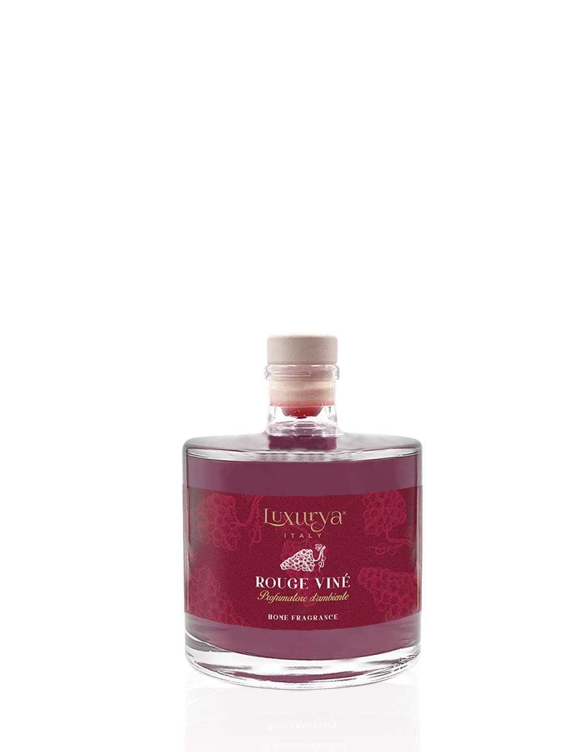 Dyfuzor zapachowy z patyczkami Luxurya Czerwone Wino - 500 ml