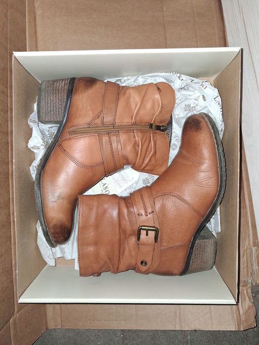 Botki Lasocki rozmiar 37