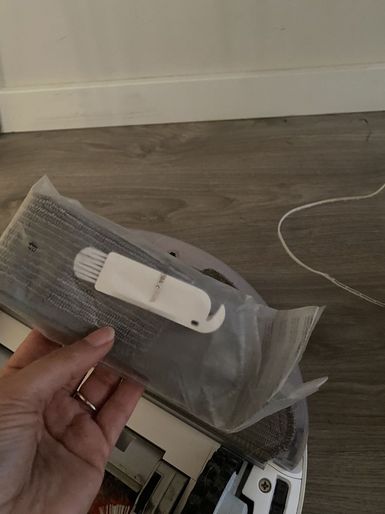 Xiaomi Aspirador Mi Robot Vacuum Mop 2 Pro Branco