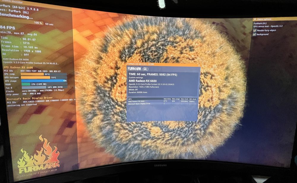 Відекарта amd rx6600