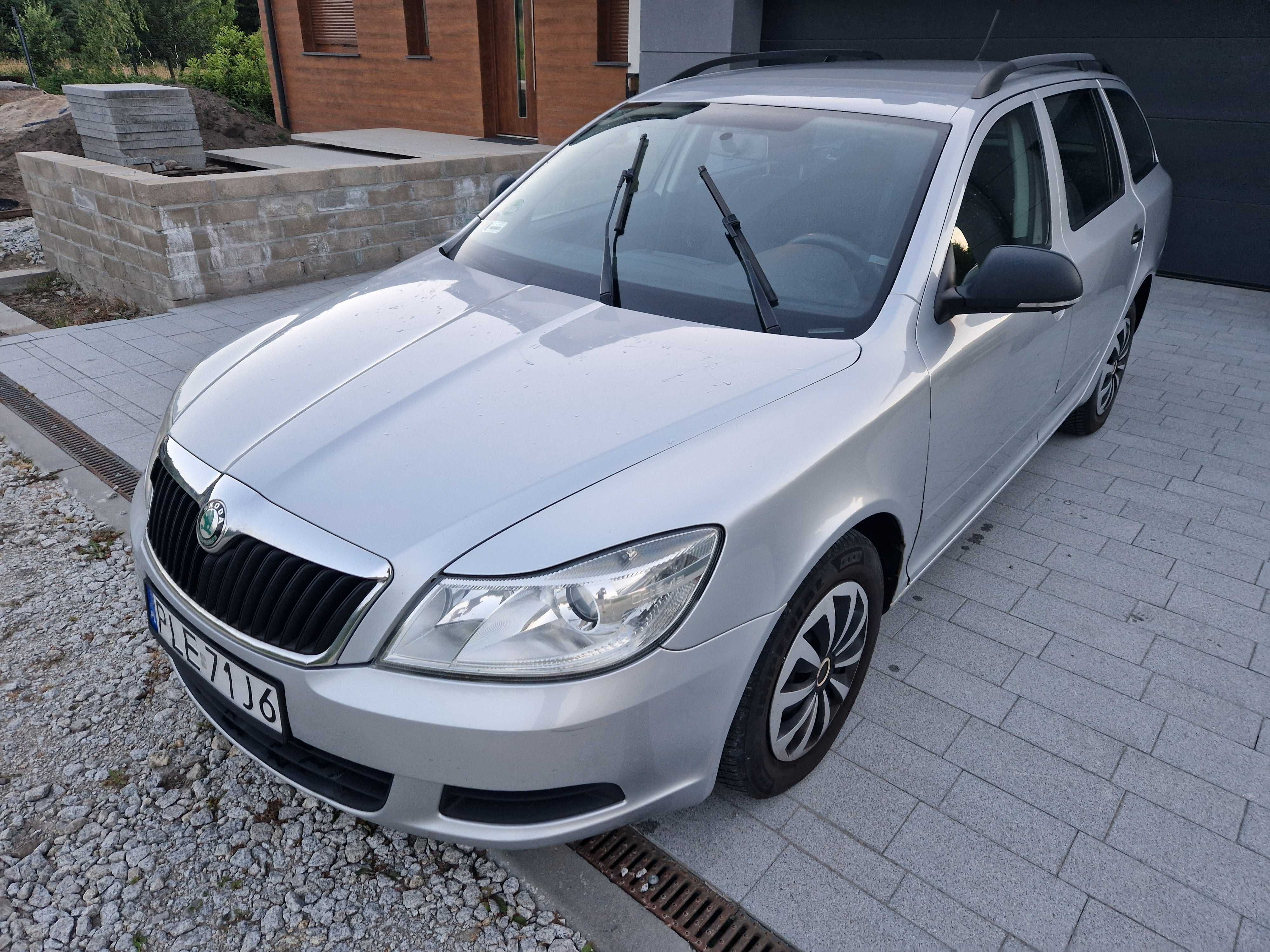 Skoda Octavia II kombi