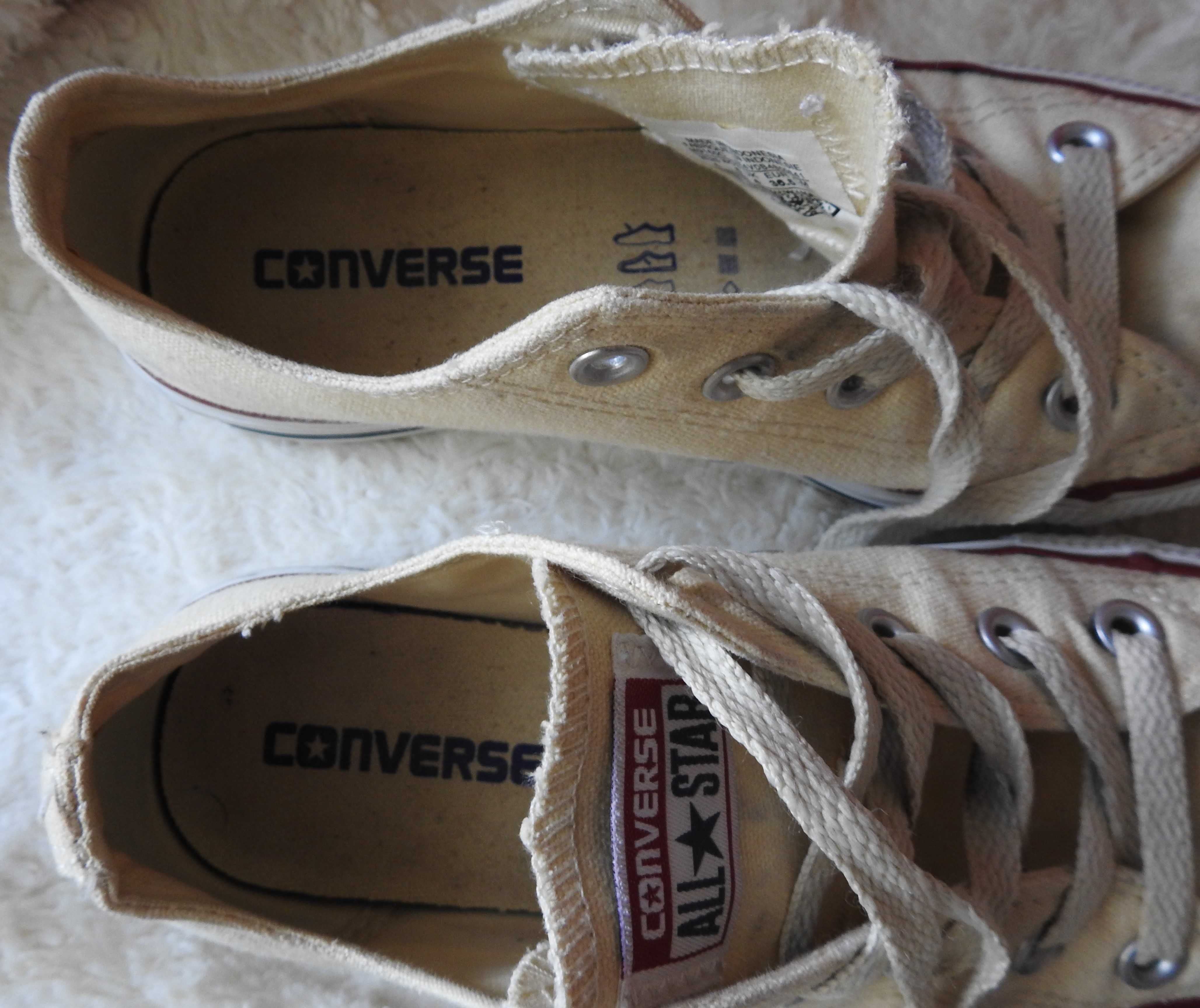 Converse_Trampki Damskie_36,5