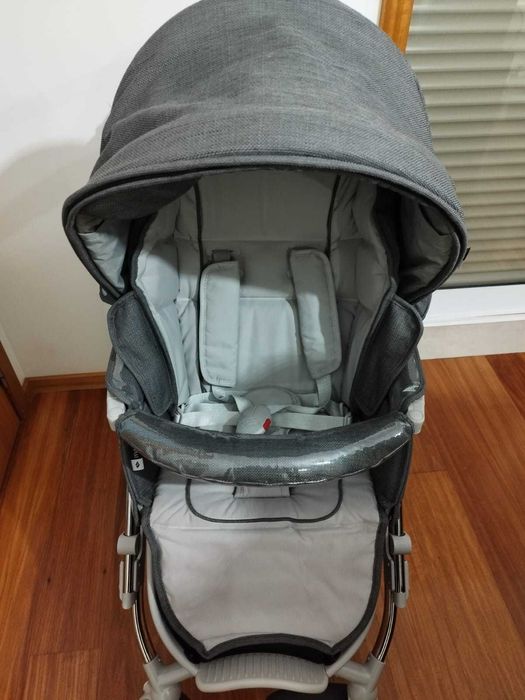 Carrinho Duo bebé (Bebecar)