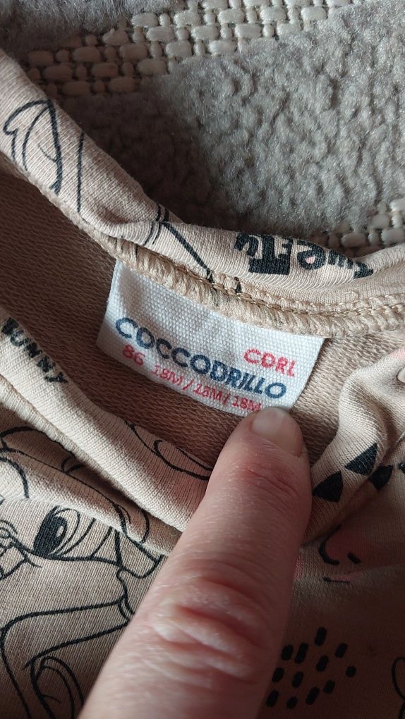 Dres Cocodrilo 86 dresik dla dziewczynki 18 m-cy