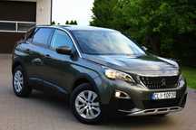 Peugeot 3008 1.5 HDI 130KM I Właściciel Bezwypadkowy Serwisowany Ładne Auto FV23%
