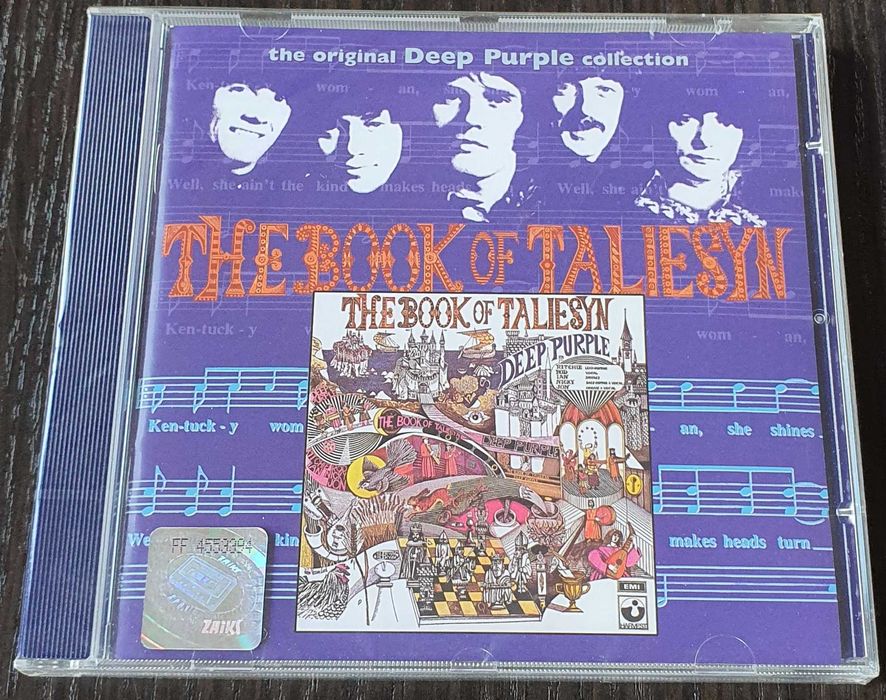 Deep Purple - The Book Of Taliesyn (2000 remaster) - w folii