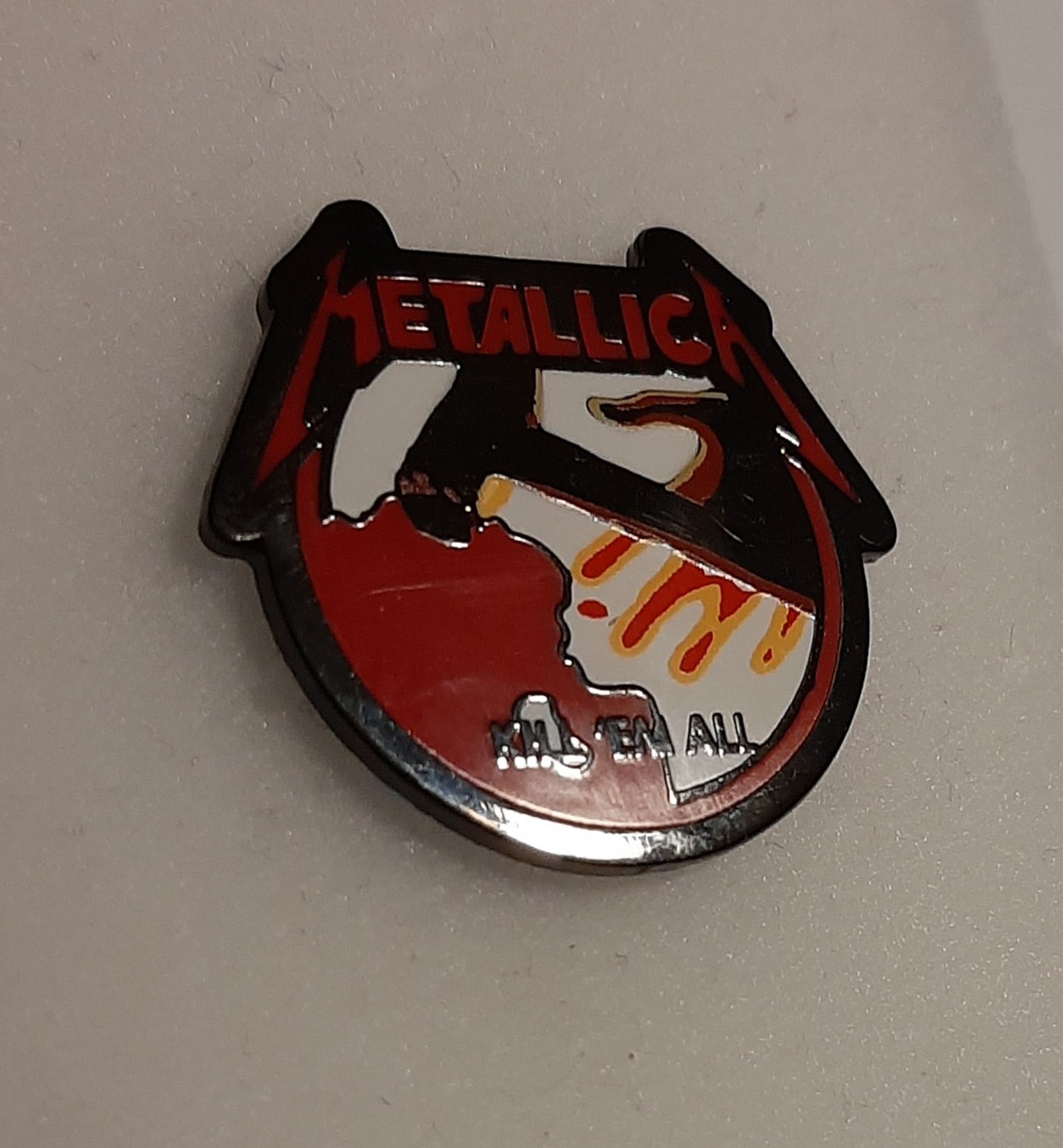Przypinka - Metallica "killem all"