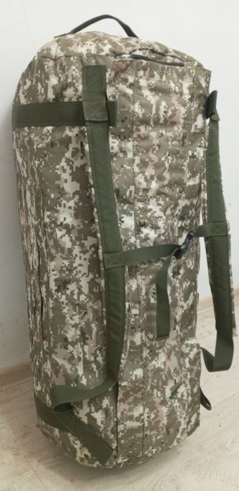 Баул 150л туристичній дорожній піксель рибалки охоти тактичний речовий